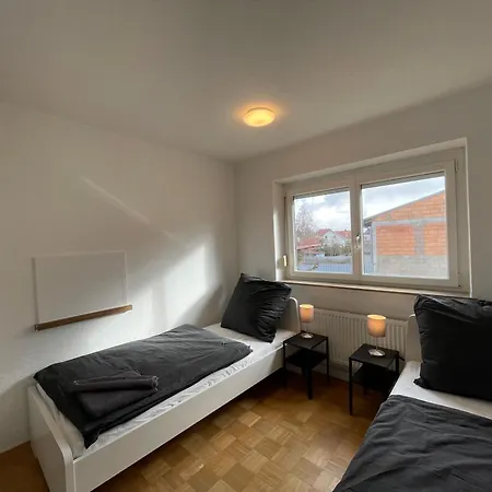 Apartmán Worker Near Ulm Bis Zu 11 Betten