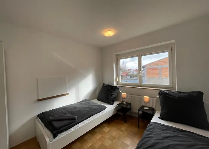 Apartamento Worker Near Ulm Bis Zu 11 Betten
