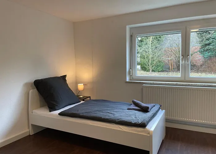 Apartamento Worker Near Ulm Bis Zu 11 Betten Dornstadt