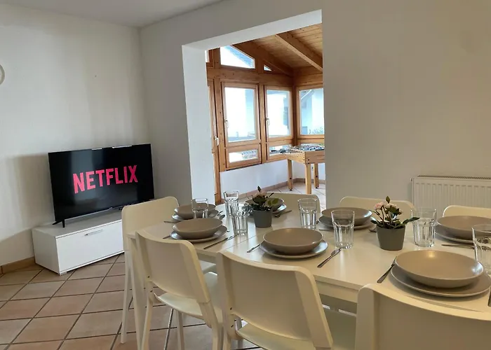 Apartamento Worker Near Ulm Bis Zu 11 Betten