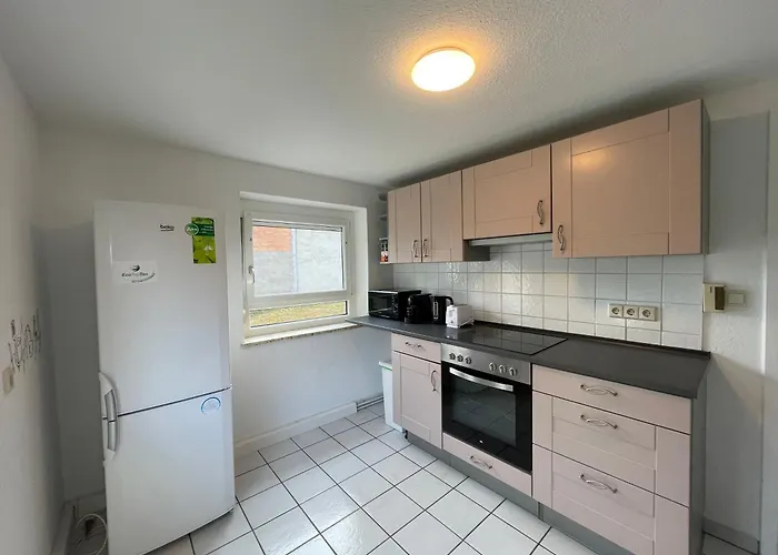 Apartamento Worker Near Ulm Bis Zu 11 Betten Dornstadt