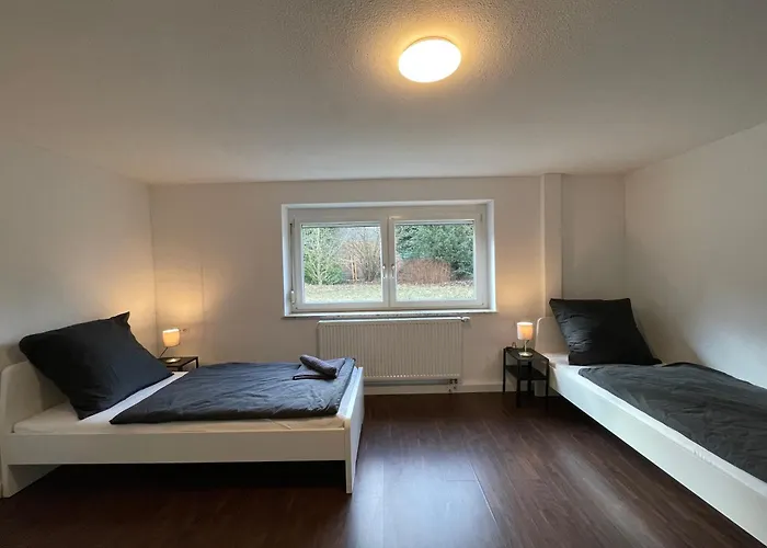Apartamento Worker Near Ulm Bis Zu 11 Betten Dornstadt