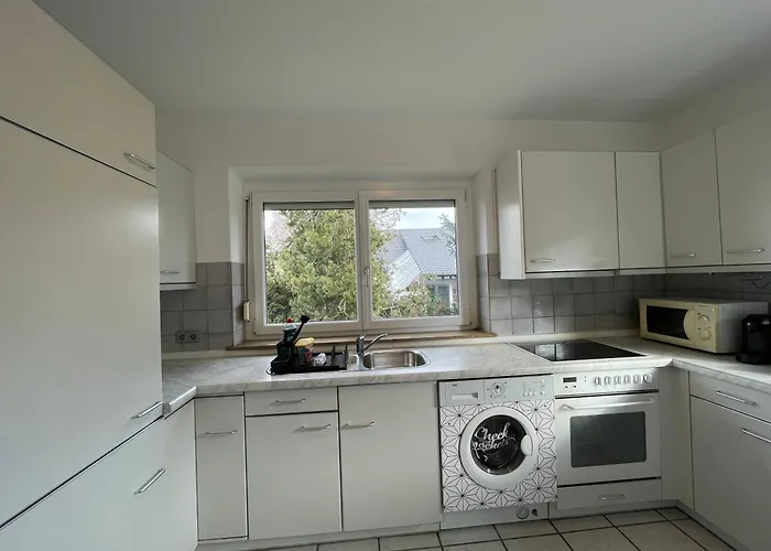Apartamento Worker Near Ulm Bis Zu 11 Betten Dornstadt